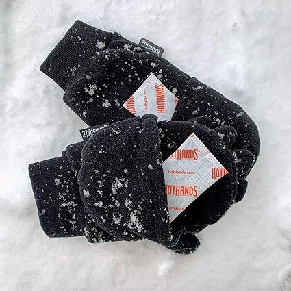 Hot Hands Heat Max Heated Fleece Glove/Mitts L/XL