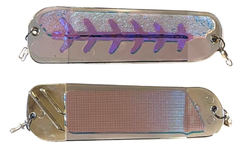 Salmon Candy Flasher 11" Optimus Prime