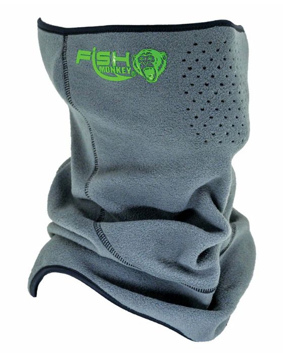 Fish Monkey Yeti Fleece Face Guard