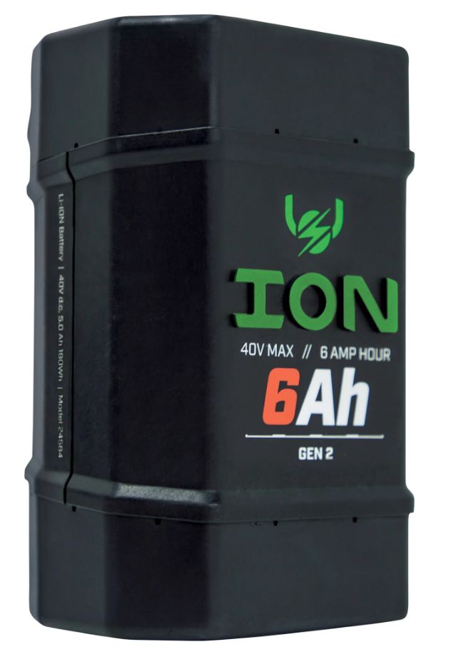 Ion Replacement Auger Battery Lithium Gen 2 40V 6 Amp