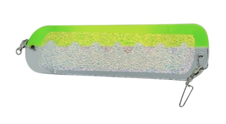 Gator Tackle Flasher 8" Chrome Mongoose Chilly Willy