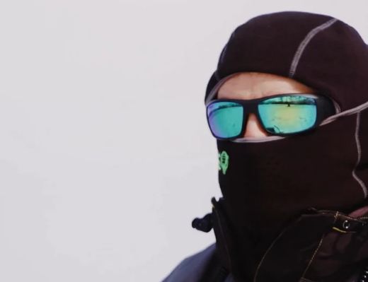 Fish Monkey Yeti Fleece Balaclava