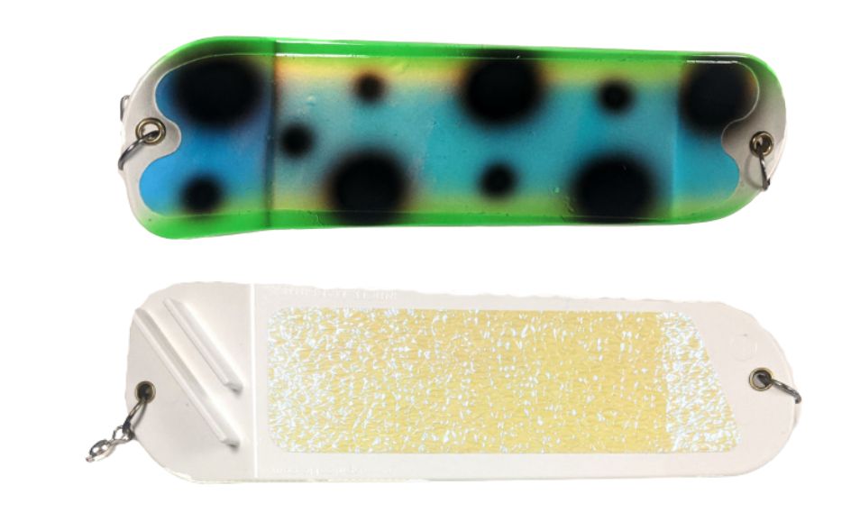 SC Flasher 8" White Super Frog UV