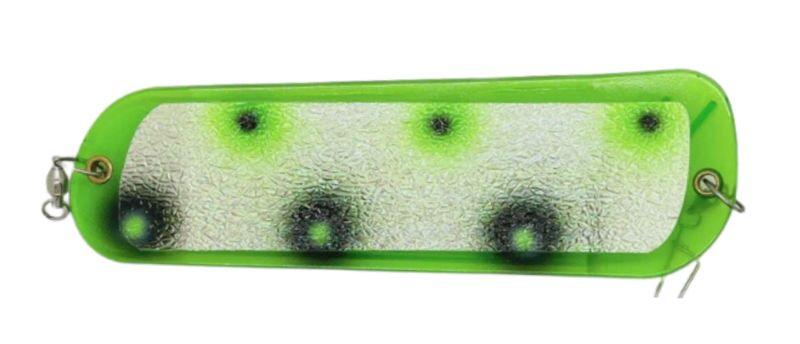 Gator Tackle Flasher 8" Green CZ 2 Face