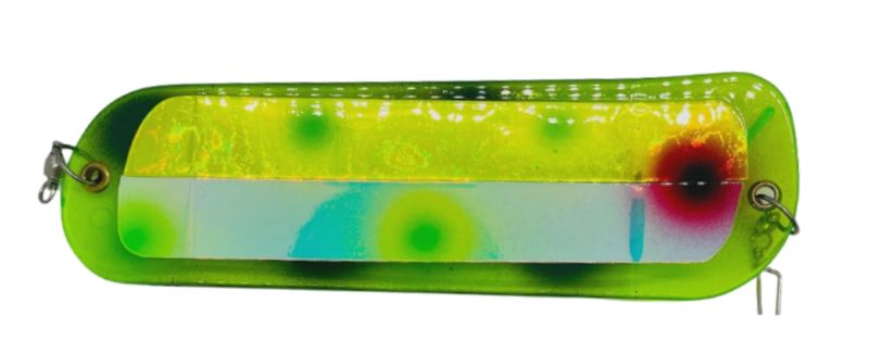 Gator Tackle Flasher 8" Mountain Dew Bam
