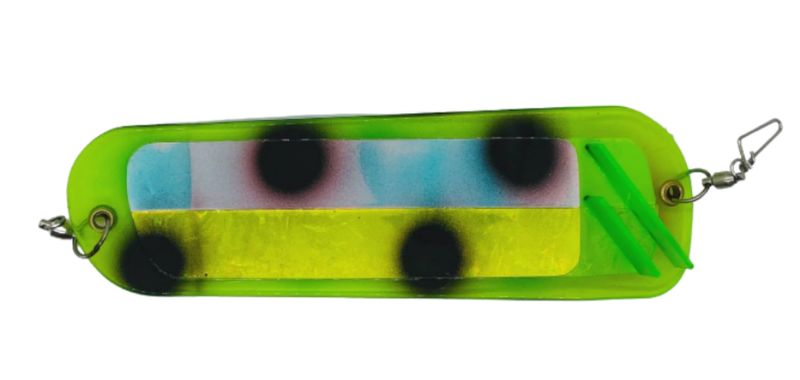 Gator Tackle Flasher 8" Mountain Dew Bam