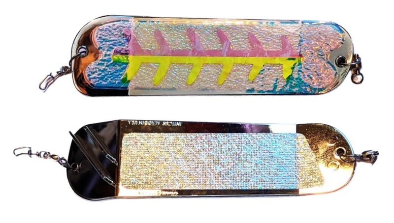 Salmon Candy Flasher 8" Kryptotron**