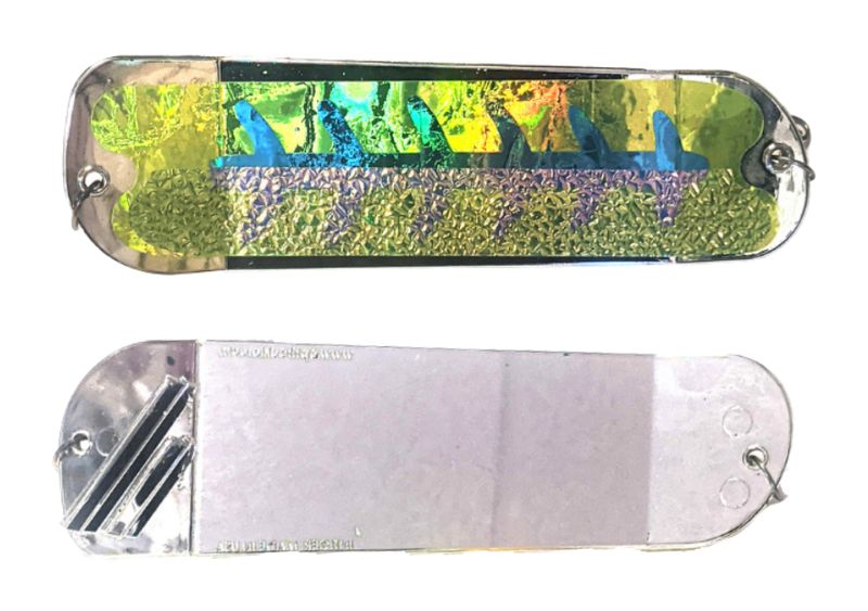 Salmon Candy Flasher Mountain Dew Stud UV