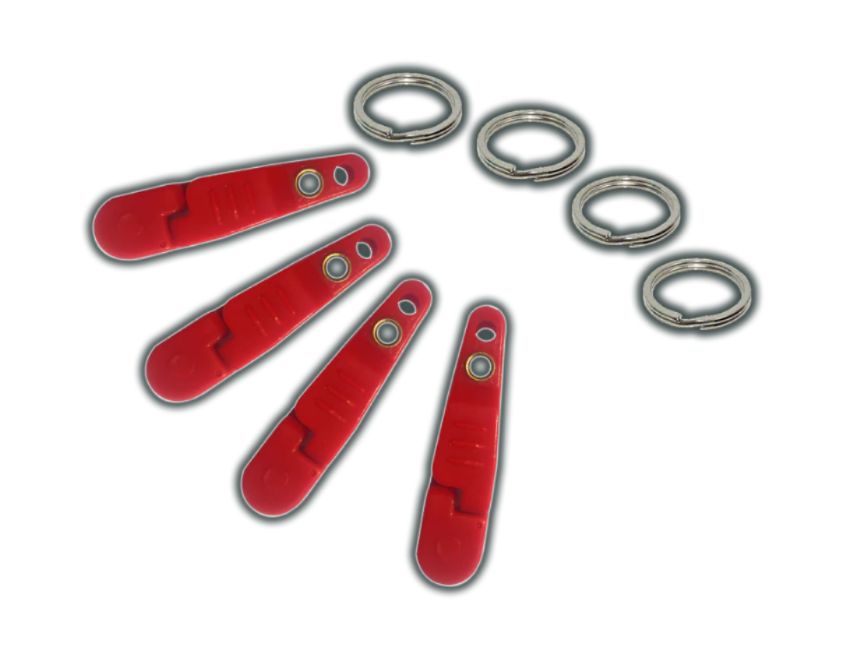 Gator Pro Snap Weight Clip 4pk