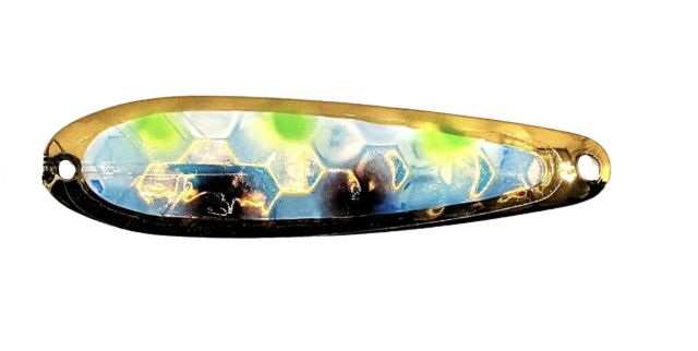 Salmon Candy Mini Gold 2 Face UV