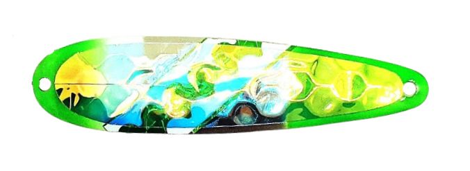 Salmon Candy Standard Gold Green Knight UV