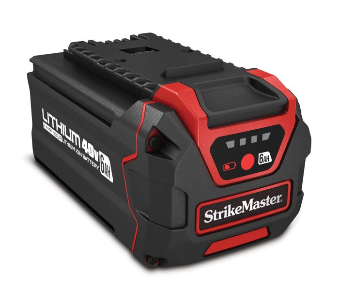 Strikemaster Replacement Auger Battery Lithium 40V 6 Amp