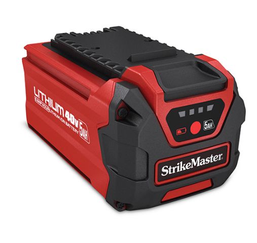 Strikemaster Replacement Auger Battery Lithium 40V 5 Amp