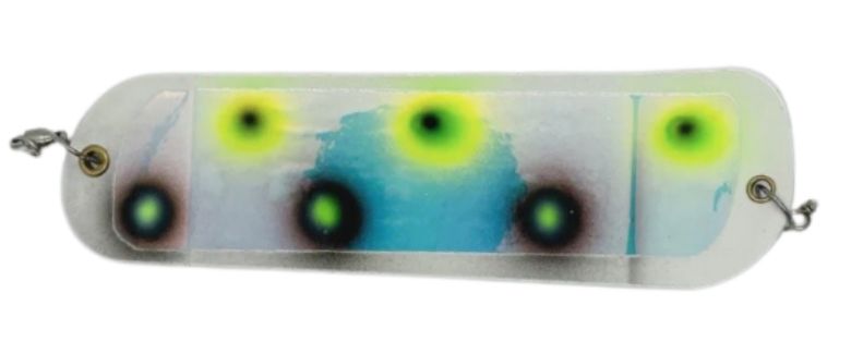 Gator Tackle Flasher 8" CZ 2 Face Superglow