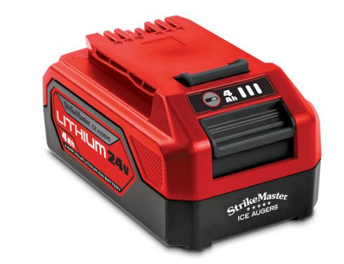 Strikemaster Replacement Auger Battery Lithium 24V
