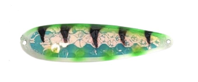 Salmon Candy Standard Silver Toxic Spikelets UV Super Glow