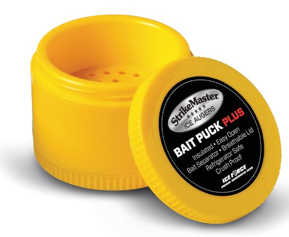 Strikemaster Bait Puck Plus Yellow