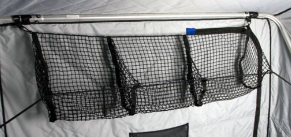 Otter 3 Pckt Cargo Storage Net