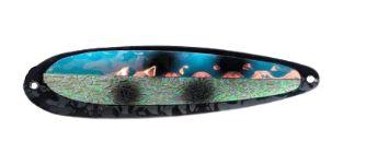 Salmon Candy Magnum Silver Songins Black Bam