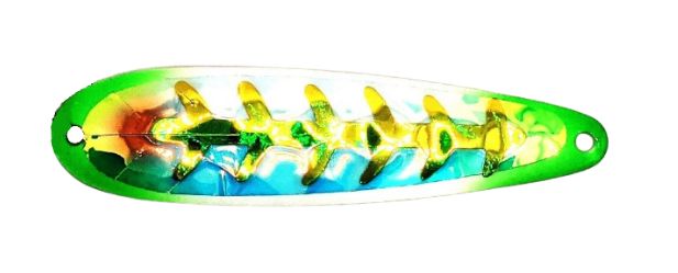 Salmon Candy Magnum Silver Green Jeans UV Super Glow