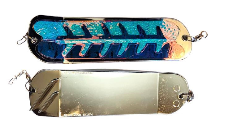 Salmon Candy Flasher 8" Jaxon's Barracuda