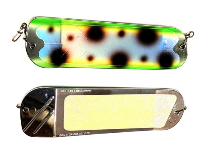 Salmon Candy Flasher 8" UV Super Frog