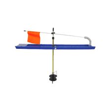 HT Polar Tip Ups, Color: Blue