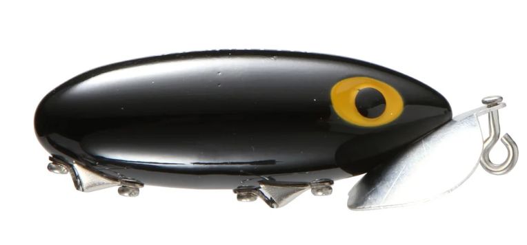 Arbogast Jitterbug 1/4 Black