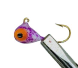 ADK Tungsten Jig #10 Purple Hippy