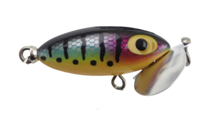 Arbogast Jitterbug 3/8oz Perch