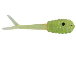 ADK Ice Fluke Chartreuse Green