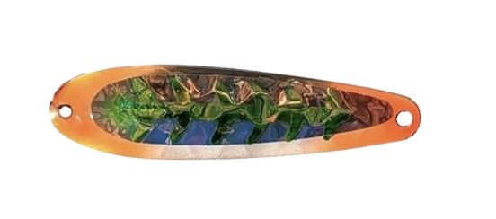 Salmon Candy Mini Gold Orange Jeans UV