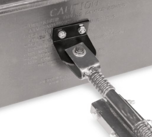Otter Universal Rear Self Hitch Receiver w/Pins