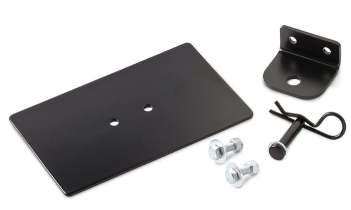 Otter Universal Rear Self Hitch Receiver w/Pins