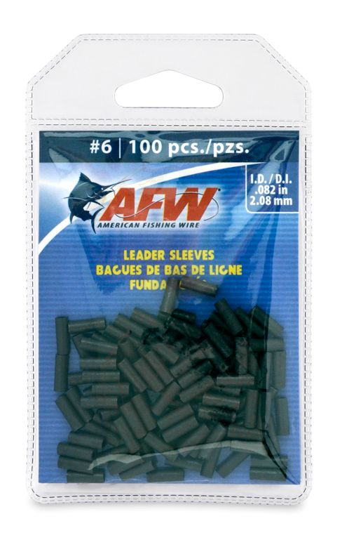 AFW Crimps Black for 20# Wire