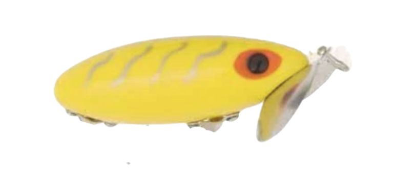Arbogast Jitterbug 3/8oz Yellow