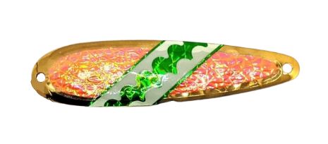 Salmon Candy Standard Gold Orange Crush