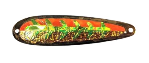 SC Std UV Orange Stud Gold