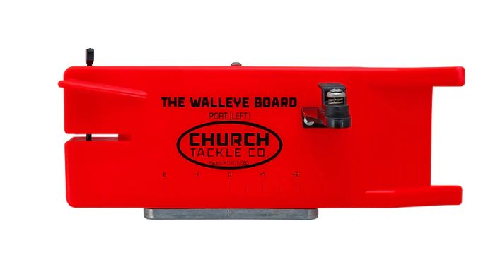 Church Walleye Board Port