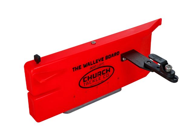 Church Walleye Board Port