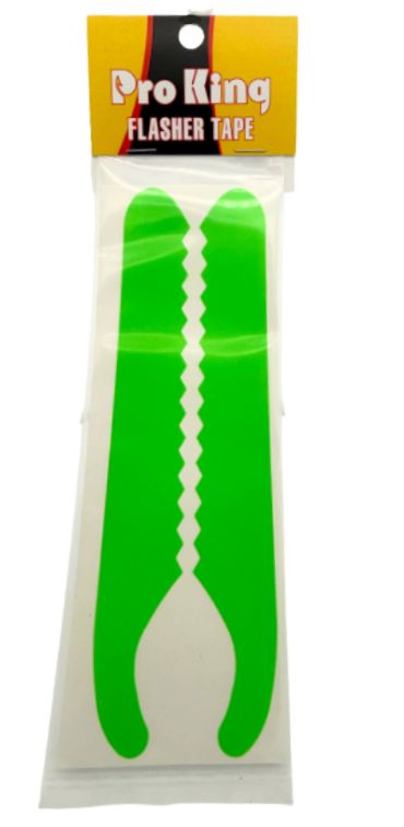 Pro King Diecut Base Transparent Green