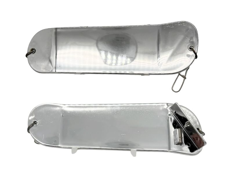 Pro-Troll ProChip Flasher 8" Plain Chrome**