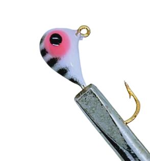 ADK Tungsten Jig #10 Pink Eye