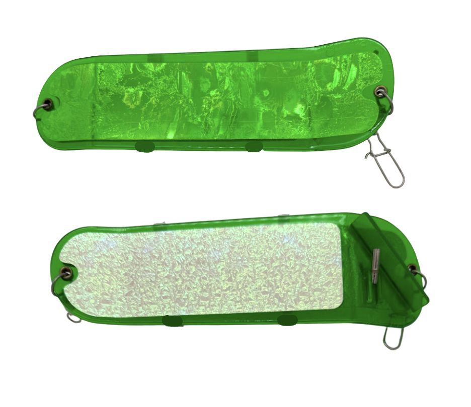 Pro-Troll ProChip Flasher 8" Grn Halo/Grn**