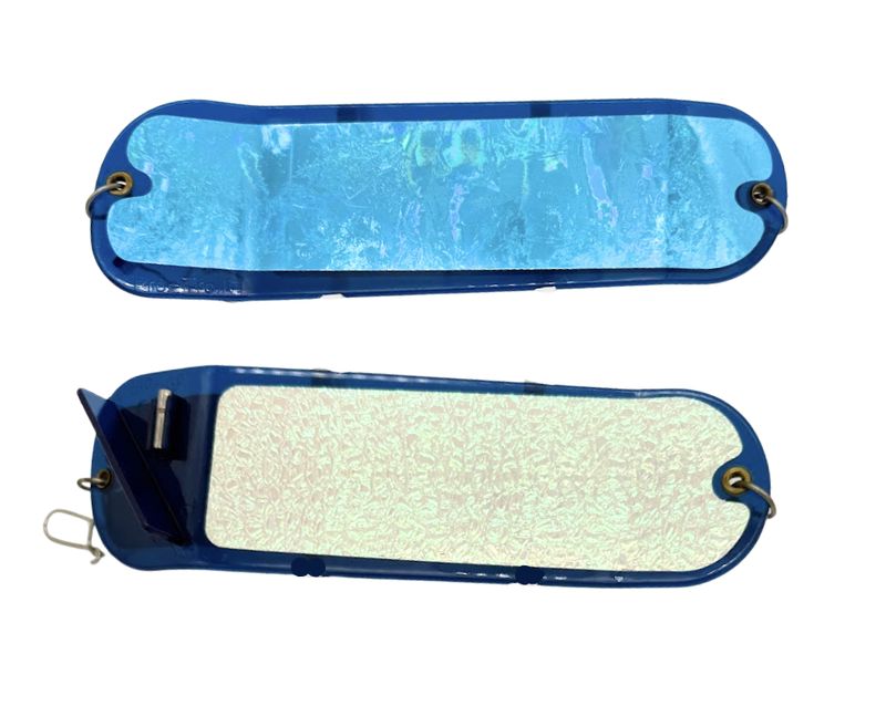 Pro-Troll ProChip Flasher 8" Blue Bubble on Blue