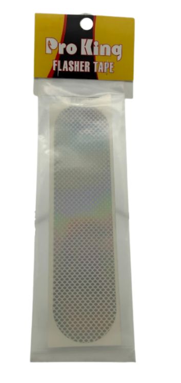 Pro King Diecut Scale Silver Hologram