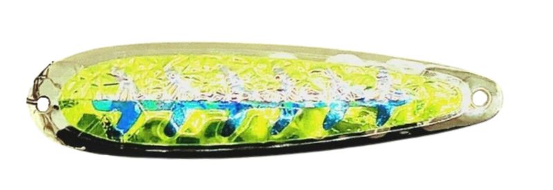 Salmon Candy Magnum Silver Mountain Dew Stud UV