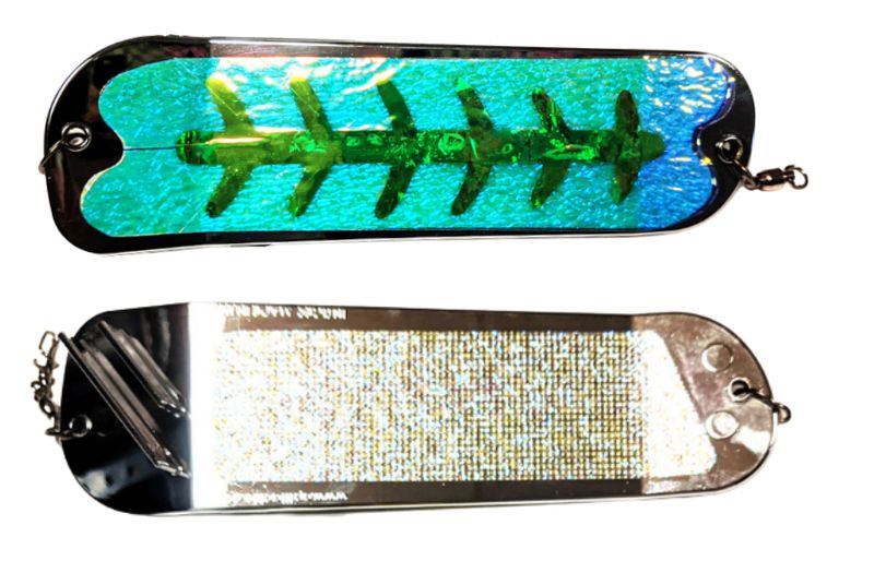 Salmon Candy Flasher 8" Krytonite UV