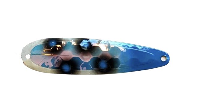 Salmon Candy Magnum Silver Frozen Nose UV Super Glow