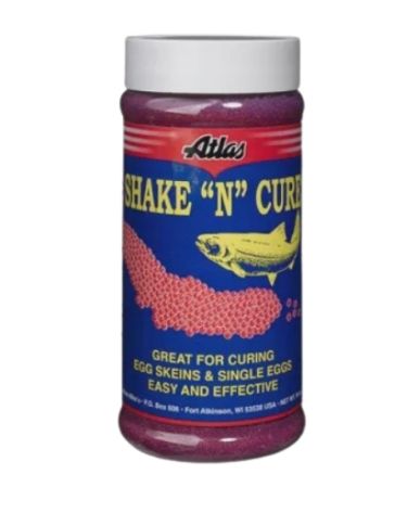 Atlas Shake N Cure Red